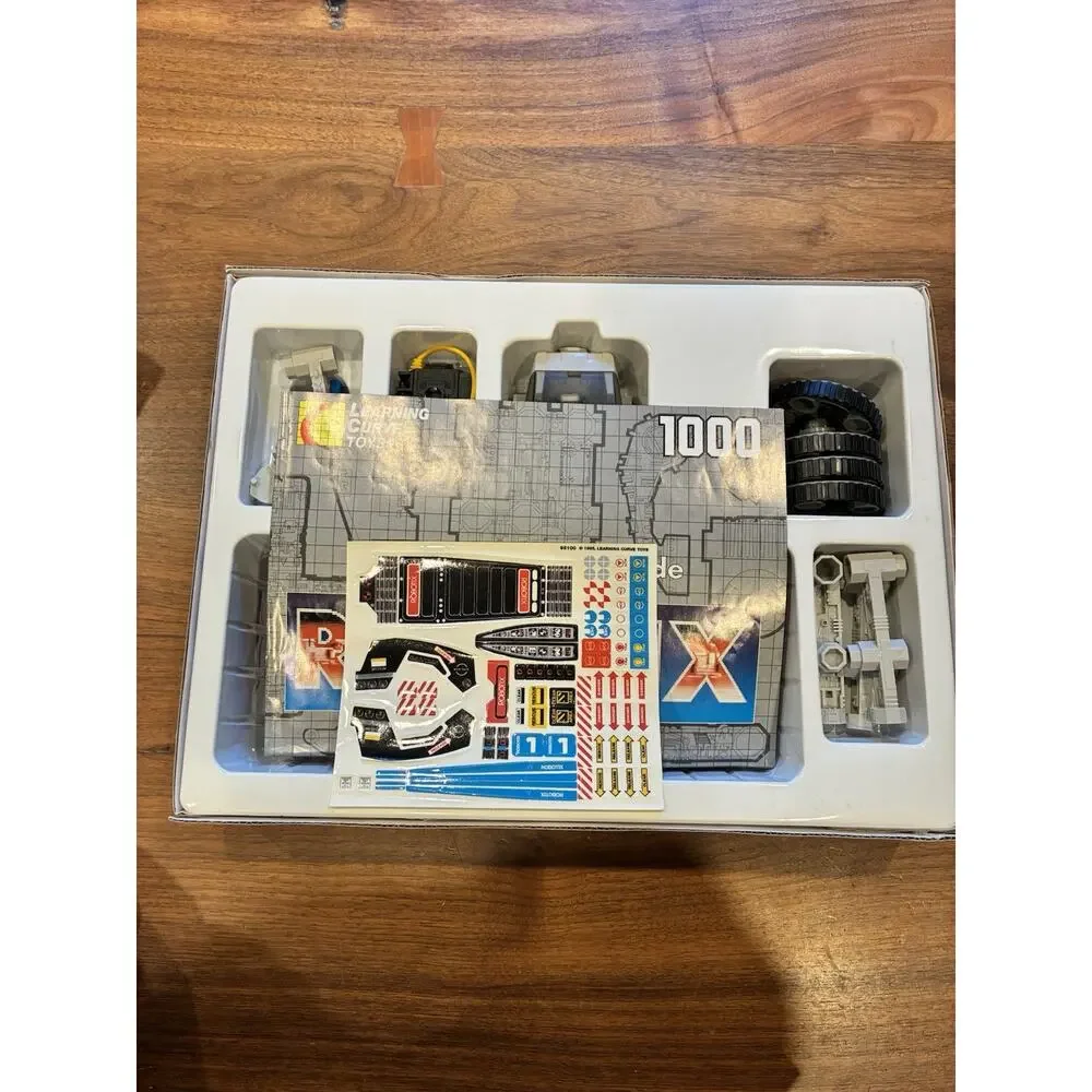 Robotix 1000 (Set 98100), Motorized Models, Age 7+, COLLECTIBLE‎